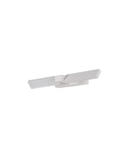 Azzardo ARNO IP44 CCT SWITCH WH White 2xLED Bathroom wall lamp Adjustable Color Change Switch AZ5889.