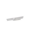 Azzardo ARNO IP44 CCT SWITCH WH White 2xLED Bathroom wall lamp Adjustable Color Change Switch AZ5889.