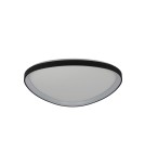 LED ceiling lamps - Azzardo AMANDA TOP 60 CCT SWITCH 3-STEP DIMM BK Black Matte 1xLED 3 Brightness Modes Color Change Switch AZ5771 - product 1