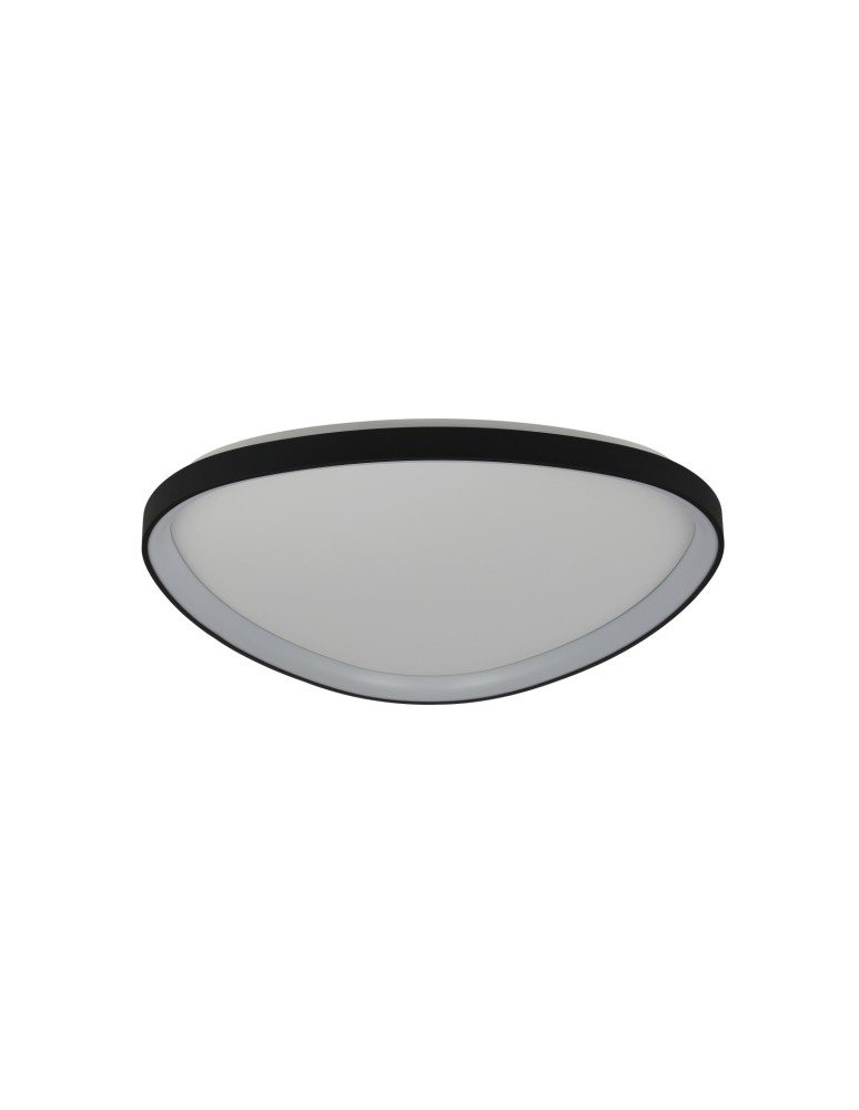 LED ceiling lamps - Azzardo AMANDA TOP 60 CCT SWITCH 3-STEP DIMM BK Black Matte 1xLED 3 Brightness Modes Color Change Switch AZ5771 - product kolory-swiatla.pl 1