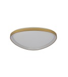LED ceiling lamps - Azzardo AMANDA TOP 60 CCT SWITCH 3-STEP DIMM GO Brushed Gold 1xLED 3 Brightness Modes Color Change Switch AZ5773 - product 1