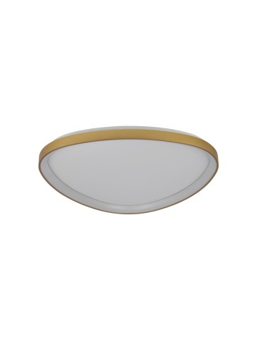 Azzardo AMANDA TOP 60 CCT SWITCH 3-STEP DIMM GO Brushed Gold 1xLED 3 Brightness Modes Color Change Switch AZ5773