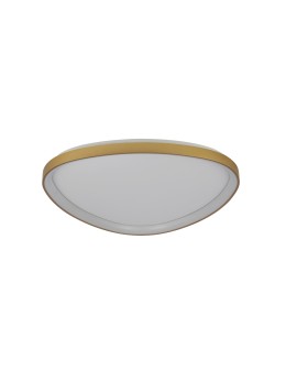 Azzardo AMANDA TOP 60 CCT SWITCH 3-STEP DIMM GO Złoty Szczotkowany 1xLED 3 Tryby Jasności Przełącznik Zmiany Barwy AZ5773