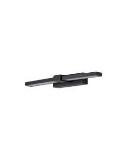 Azzardo ARNO IP44 CCT SWITCH BK Black Mat 2xLED Bathroom wall lamp Adjustable Color Change Switch AZ5887
