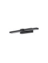 Azzardo ARNO IP44 CCT SWITCH BK Black Mat 2xLED Bathroom wall lamp Adjustable Color Change Switch AZ5887