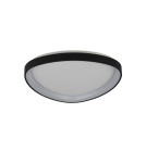 LED ceiling lamps - Azzardo AMANDA TOP 40 CCT SWITCH 3-STEP DIMM BK Black Matte 1xLED 3 Brightness Modes Color Change Switch AZ5768 - product 1