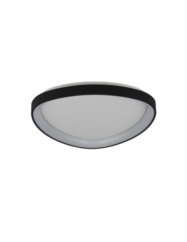 Azzardo AMANDA TOP 40 CCT SWITCH 3-STEP DIMM BK Black Matte 1xLED 3 Brightness Modes Color Change Switch AZ5768