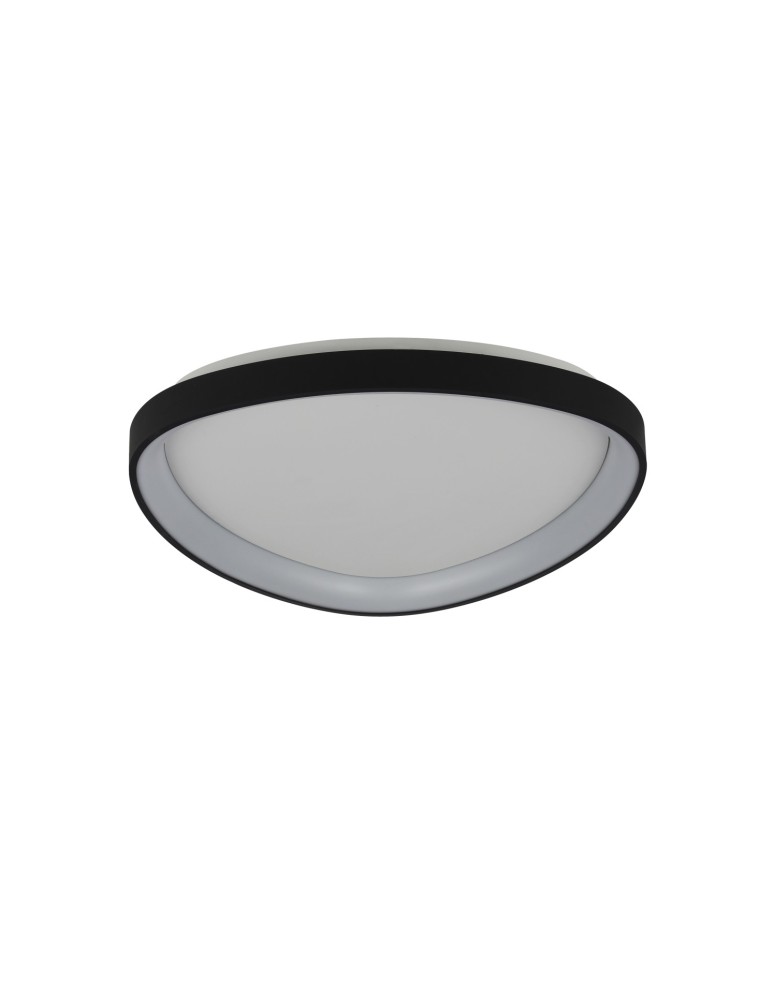 LED ceiling lamps - Azzardo AMANDA TOP 40 CCT SWITCH 3-STEP DIMM BK Black Matte 1xLED 3 Brightness Modes Color Change Switch AZ5768 - product kolory-swiatla.pl 1