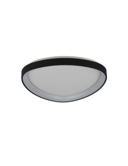 Azzardo AMANDA TOP 40 CCT SWITCH 3-STEP DIMM BK Black Matte 1xLED 3 Brightness Modes Color Change Switch AZ5768