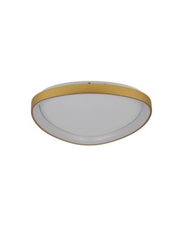 Azzardo AMANDA TOP 40 CCT SWITCH 3-STEP DIMM GO Brushed Gold 1xLED 3 Brightness Modes Color Change Switch AZ5770
