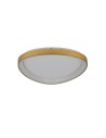 Azzardo AMANDA TOP 40 CCT SWITCH 3-STEP DIMM GO Brushed Gold 1xLED 3 Brightness Modes Color Change Switch AZ5770