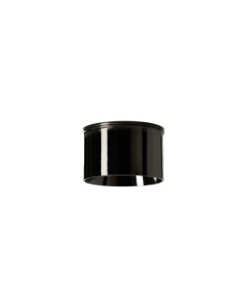 Azzardo ALIA RING BLACK CHROME Czarny Chrom Końcówka Klosza do Lampy AZ6227