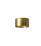 Lamps for 1 phase busbars - Azzardo ALIA RING BRUSHED GOLD Gold Dark Brushed Lampshade End AZ6228 - product 1