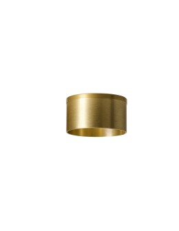Azzardo ALIA RING BRUSHED GOLD Złoty Ciemny Szczotkowany Końcówka Klosza do Lampy AZ6228