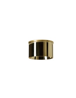 Azzardo ALIA RING GO Gold Gloss Brass Lampshade End AZ6229