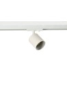 Azzardo ALIA BASE TRACK 1LINE WH White 1xGU10 Reflector Base for 1F Rail without Shade End (ordered separately) AZ6223