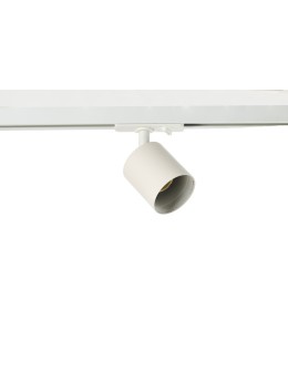 Azzardo ALIA BASE TRACK 3LINE WH Biały 1xGU10 Reflektor Baza do Szyny 1F bez Końcówki Klosza (zamawiana osobno) AZ6217