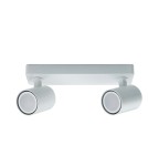 Adjustable ceiling lamps - spots - Light Prestige Spot Snow New 2 white 1xGU10 LP-731N/2W WH - product 1