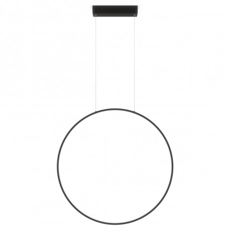 Light Prestige Lampa wisząca Mirror czarna LED CCT LP-999/1P L BK CCT