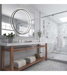 Pendant lamps circles - Light Prestige Mirror pendant lamp black LED CCT LP-999/1P L BK CCT - product 5