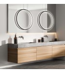 Pendant lamps circles - Light Prestige Mirror pendant lamp black LED CCT LP-999/1P L BK CCT - product 6