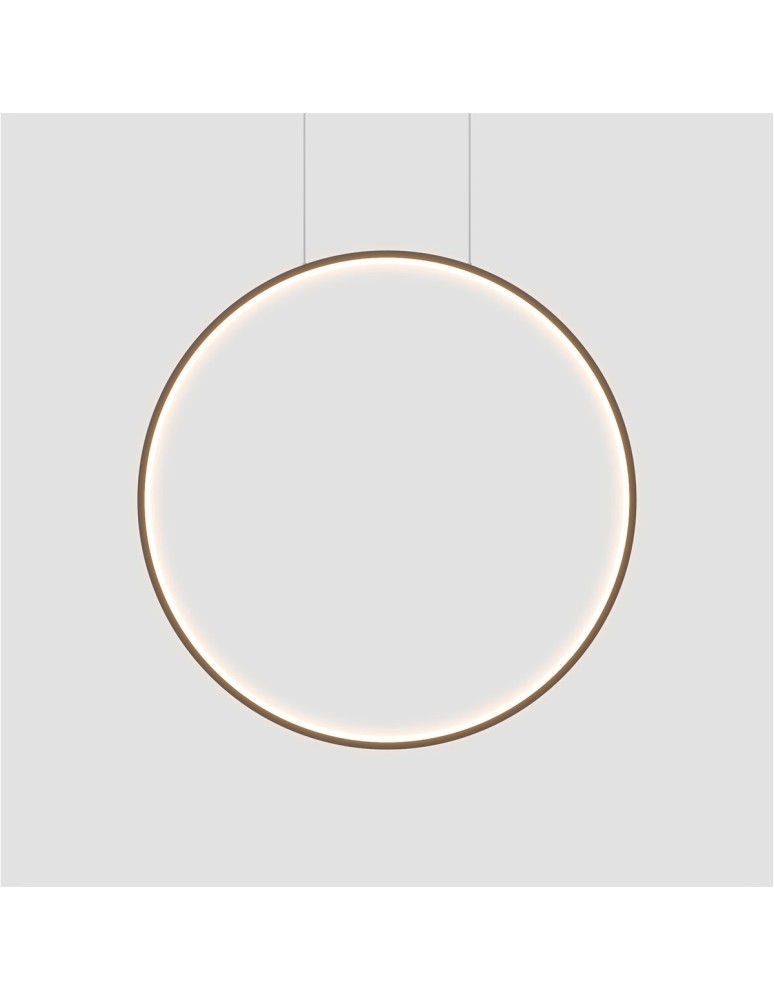 Pendant lamps circles - Light Prestige Mirror pendant lamp black LED CCT LP-999/1P L BK CCT - product kolory-swiatla.pl 7