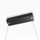 Light Prestige Lampa wisząca Mirror czarna LED CCT LP-999/1P L BK CCT