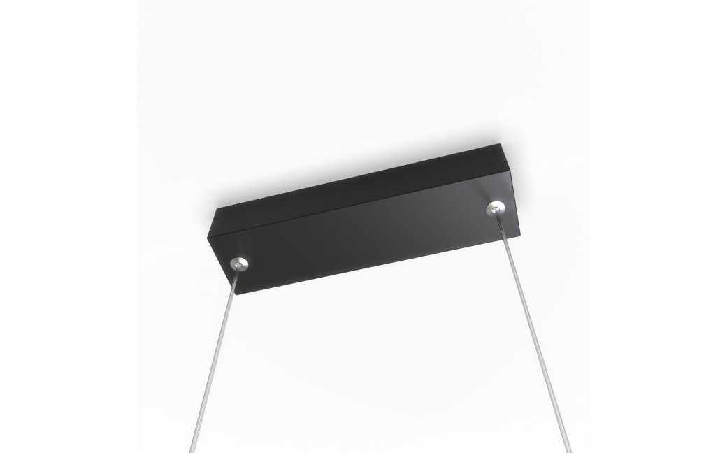 Light Prestige Lampa wisząca Mirror czarna LED CCT LP-999/1P L BK CCT