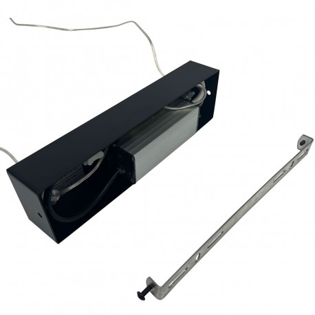 Light Prestige Lampa wisząca Mirror czarna LED CCT LP-999/1P L BK CCT