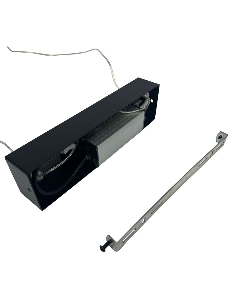 Pendant lamps circles - Light Prestige Mirror pendant lamp black LED CCT LP-999/1P L BK CCT - product kolory-swiatla.pl 9