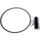 Light Prestige Lampa wisząca Mirror czarna LED CCT LP-999/1P L BK CCT