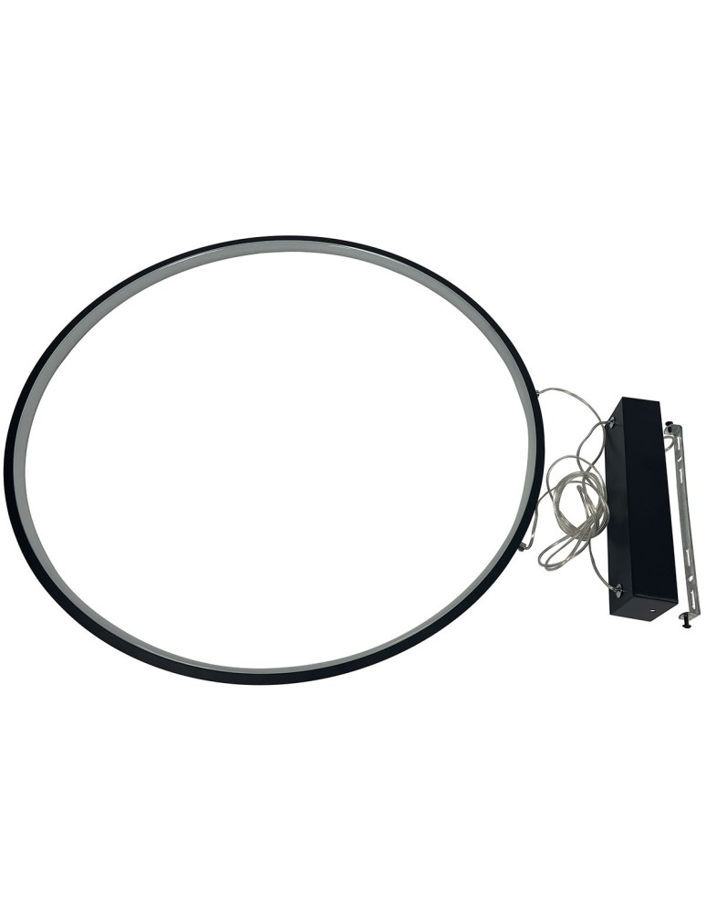 Pendant lamps circles - Light Prestige Mirror pendant lamp black LED CCT LP-999/1P L BK CCT - product kolory-swiatla.pl 10