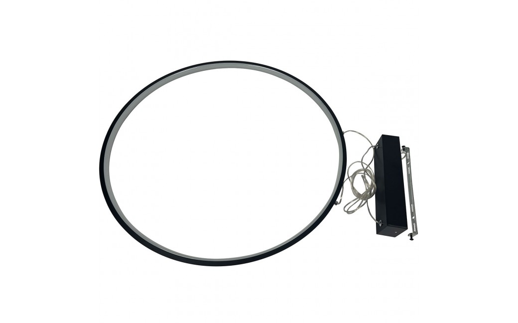 Light Prestige Lampa wisząca Mirror czarna LED CCT LP-999/1P L BK CCT
