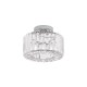 Light Prestige Plafon Galactico chrom 1xE27 LP-2383/1C CH