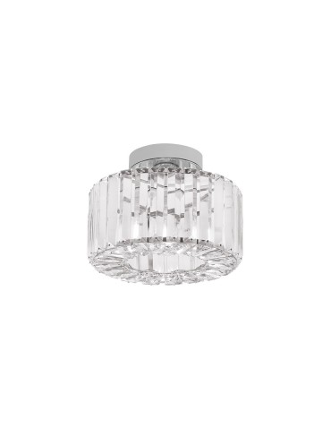 Light Prestige Plafond Galactico chrome 1xE27 LP-2383/1C CH