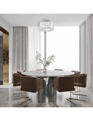 Light Prestige Plafond Galactico chrome 1xE27 LP-2383/1C CH - product 2