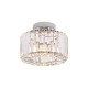 Light Prestige Plafon Galactico chrom 1xE27 LP-2383/1C CH