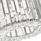 Light Prestige Plafon Galactico chrom 1xE27 LP-2383/1C CH