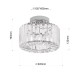 Light Prestige Plafon Galactico chrom 1xE27 LP-2383/1C CH