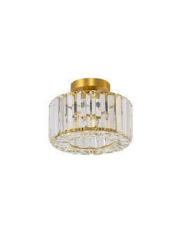 Light Prestige Plafon Galactico złoty 1xE27 LP-2383/1C GD