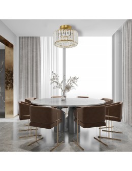 Light Prestige Plafon Galactico złoty 1xE27 LP-2383/1C GD - produkt 2