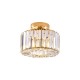 Light Prestige Plafon Galactico złoty 1xE27 LP-2383/1C GD