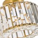 Light Prestige Plafon Galactico złoty 1xE27 LP-2383/1C GD