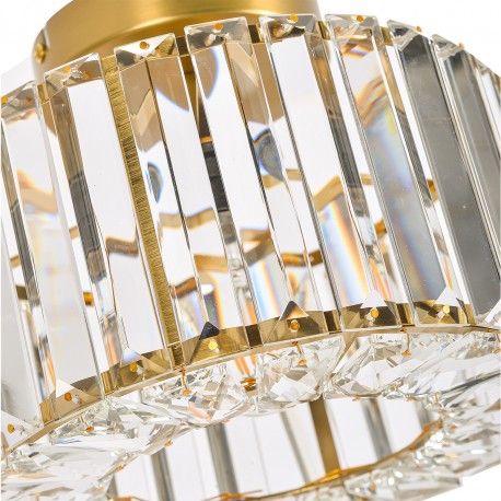 Light Prestige Plafon Galactico złoty 1xE27 LP-2383/1C GD