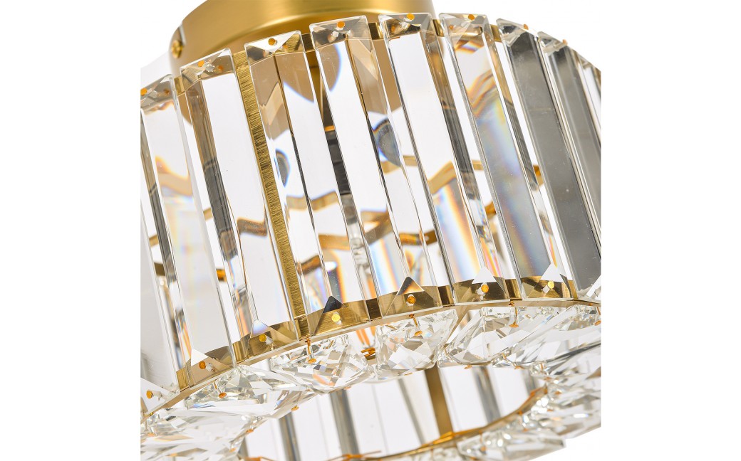 Light Prestige Plafon Galactico złoty 1xE27 LP-2383/1C GD