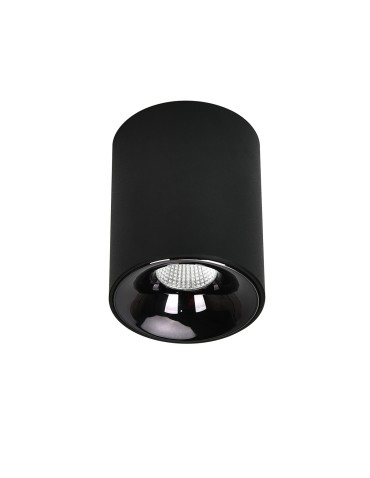 Light Prestige Tom black LED CCT surface-mounted luminaire LP-4848/1RM BK