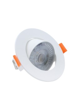 Light Prestige Flush-mounted Plus White LED CCT Movable Eyelet LP-1506/1RS WH
