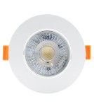 LED flush-mounted lamps - Light Prestige Flush-mounted Plus White LED CCT Movable Eyelet LP-1506/1RS WH - product 2