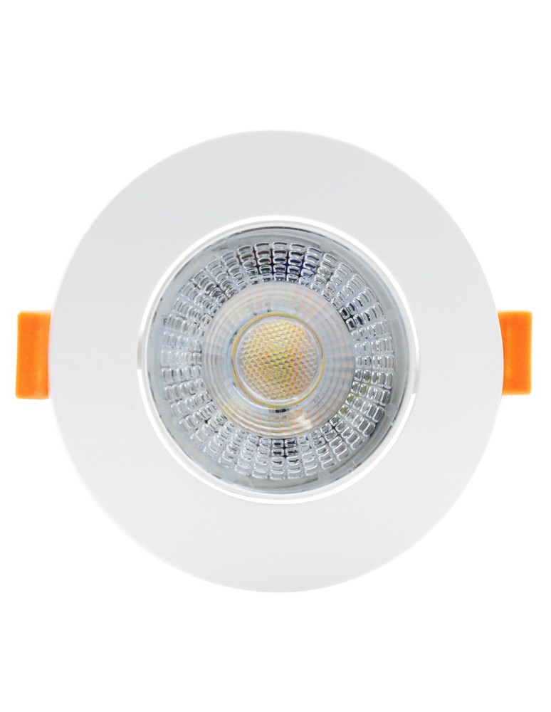 LED flush-mounted lamps - Light Prestige Flush-mounted Plus White LED CCT Movable Eyelet LP-1506/1RS WH - product kolory-swiatla.pl 2