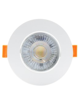 Light Prestige Flush-mounted Plus White LED CCT Movable Eyelet LP-1506/1RS WH - product 2
